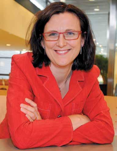 Przedmowa Cecilia Malmström, komisarz Unii Europejskiej do spraw wewnętrznych Handel ludźmi to współczesne niewolnictwo i rażący przejaw łamania praw człowieka.