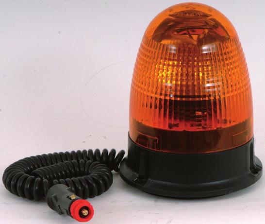 Dane techniczne: A1-B1 - E9 4030 Lampa pojedyncza, mocowanie 3-punktowe 170 125 406 104 Lampa pojedyncza
