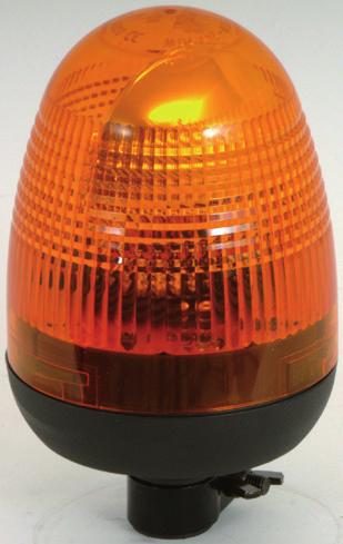 00 Lampy pojedyncze kołek DIN,elastyczny 200 125 406 304 Lampa pojedyncza obrotowa kołek DIN,elastyczny 157.