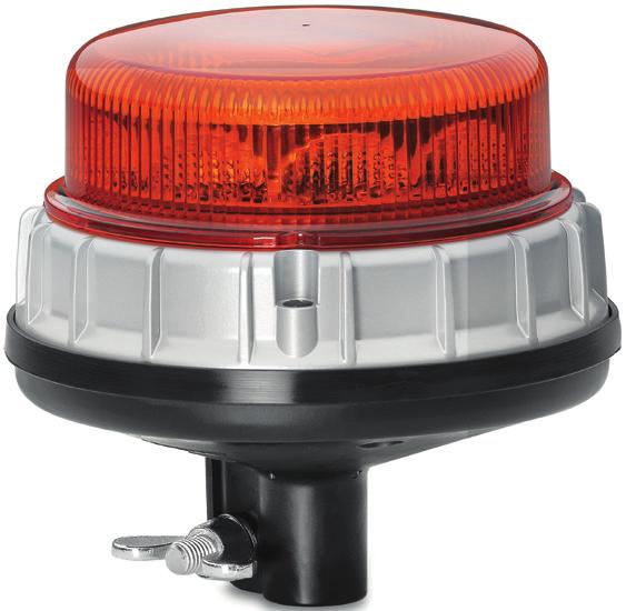 Lampa ta jest jest niezwykle wytrzymała i odporna na drgania dzięki unikalnej konstrukcji bez ruchomych części.