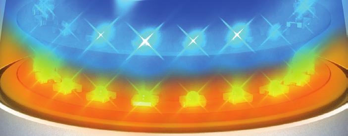 Lampy pojedyncze KompLed Lampy pojedyncze KompLED posiadają innowacyjne technologie, nowoczesne wzornictwo, niewielkie rozmiary i dużą wydajność przy minimalnym
