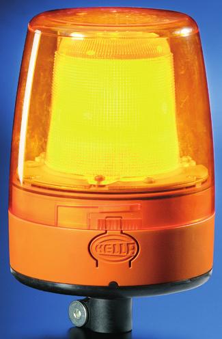 Opis 351 608 Ostrzegawcze lampy pojedyncze Hella KL JuniorPlus M 252.