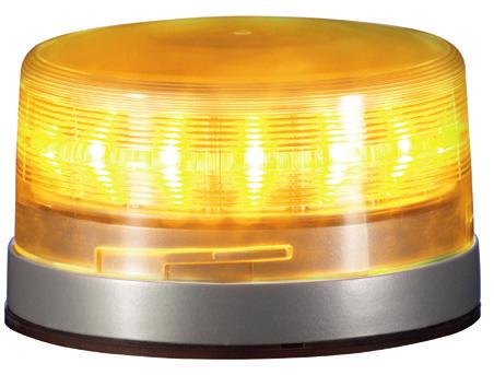 Lampy pojedyncze K-LED mocowanie 3-punktowe Lampy pojedyncze LED w aluminiowej obudowie łączą