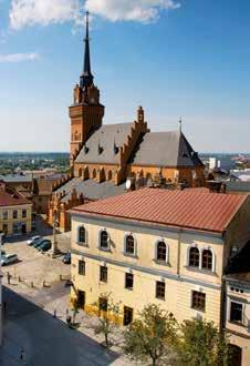 Santuario di MB Addolorata, fot. A. Brożonowicz Santuario della Madonna del Carmine a Tarnów, fot. K.