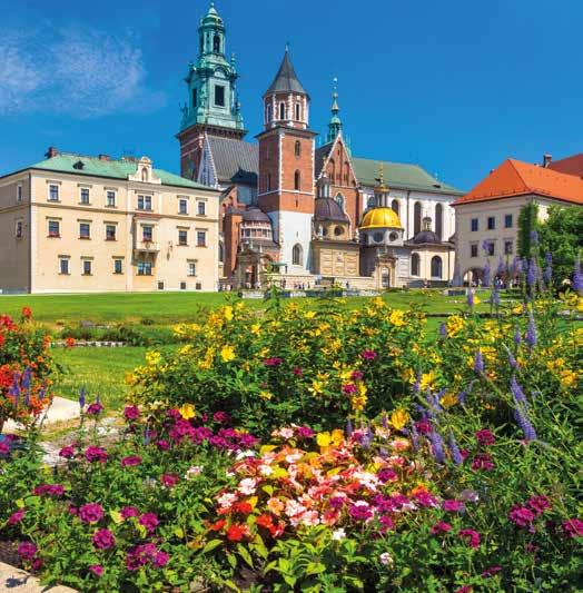 Cracovia Cattedrale di Wawel, fot. K. Bańkowski Pietra papale a Błonie, Cracovia, fot. K. Syga Santuario del Santo Giovanni Paolo II, fot. P. Sionko, Centro Giovanni Paolo II di Cracovia A Cracovia, i luoghi legati a Papa Wojtyła sono davvero numerosi.