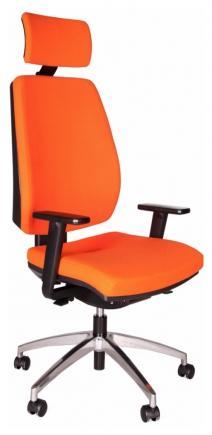 Krzesło PROP POLECANY, produkt polski Podstawowy model w kolekcji Aviator. Zaprojektowany dla profesjonalistów do pracy w biurze, pozwoli indywidualnie dostosować twoje miejsce pracy.