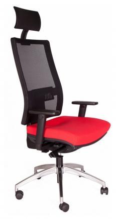 Krzesło FOXTROT NET POLECANY, produkt polski Model 2016 to krzesło sprawdzone przez wielu klientów, w kolekcji Aviator zyskuje nowe detale podkreślające jego jakość.