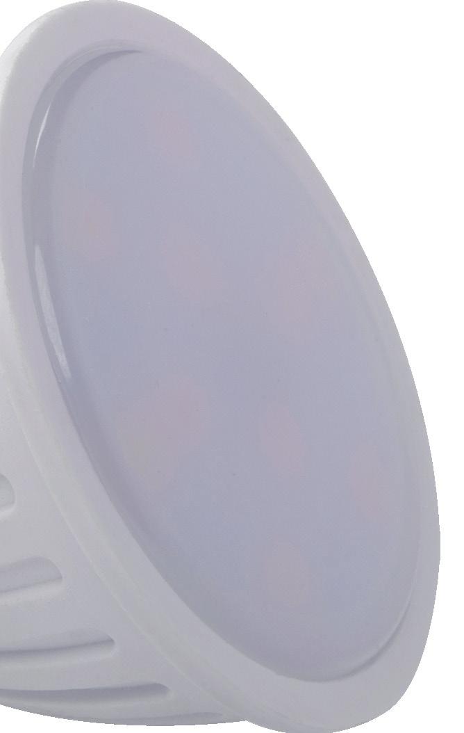 LED SMD A+ MIO LED Lampa z diodami LED / LED lamp MIO LED6W GU10 20000 GU10 120 15000