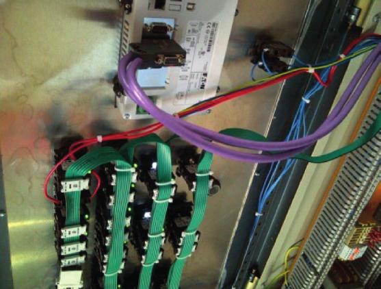 serwis urządzeń techniki napędowej AMK, Beckhoff, EATON, Siemens; Diagnostykę linii technologicznych; Uruchomienia napędów i parametryzacje; Naprawy pogwarancyjne falowników i