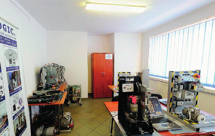 Sala szkoleniowa techniki