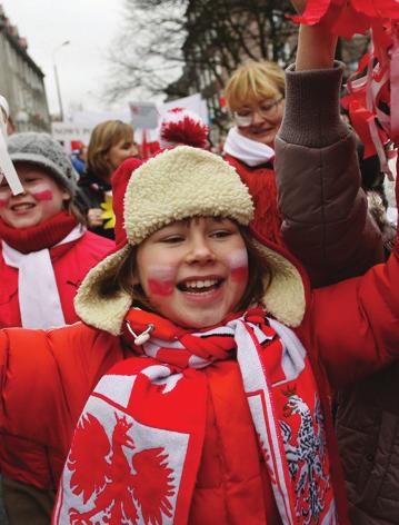 Należą do nich organizowane od 2003 roku Parada Niepodległości, od 2006 roku Misterium Męki Pańskiej oraz współorganizowany od roku 2012 roku Orszak Trzech Króli.