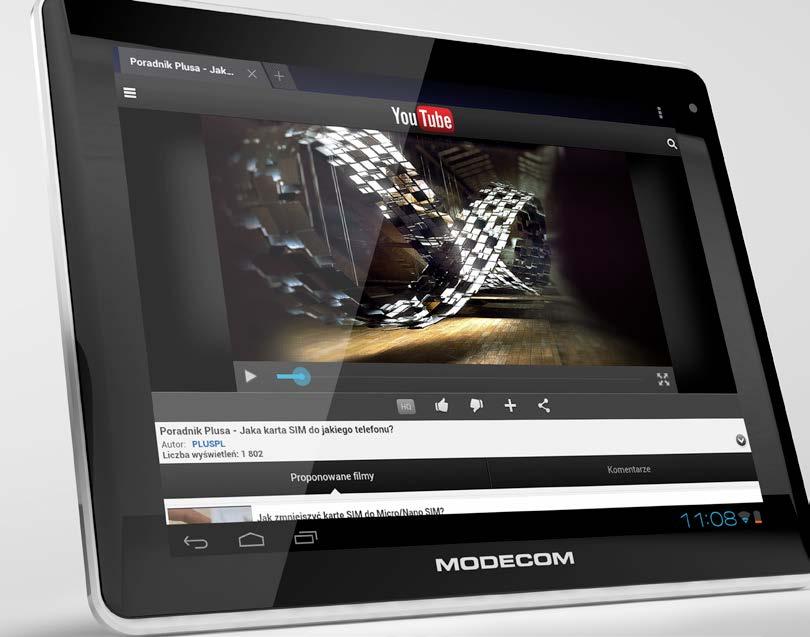 Oferta z Memem / Routerem Nielimitowane przeglądanie zwykłych stron www Idealny z routerem dla biura lub domu Internet bez limitu w Plusie!
