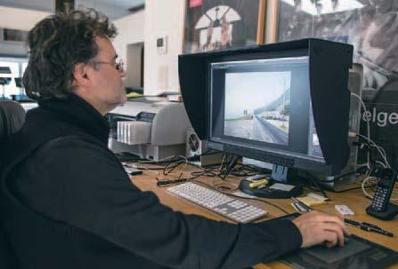 ColorEdge, aby móc jak najlepiej realizować swoją artystyczną wizję z pomocą sprzętu