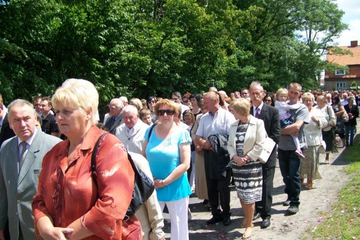 23 czerwca przypadła uroczystość Najświętszego Ciała i Krwi Chrystusa - Boże Ciało.