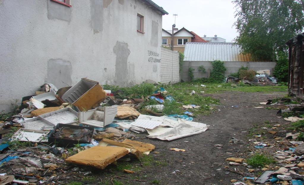 Cele projektu Cel główny: Poprawa wizerunku terenu przy budynkach mieszkalnych na ulicy Głowackiego 6 i 6A.