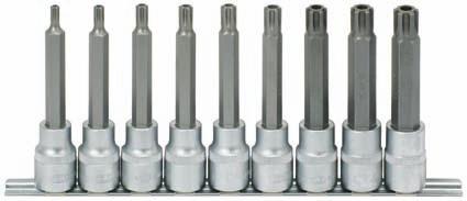 5176 5/ CLASSIC Bit do śrub RIBE, 100mm, M13 90 911.5177 5/ CLASSIC Bit do śrub RIBE, 100mm, M 100 9 Adapter powiększający 911.