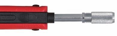 Narzędzie do odryglowywania wtyczek okrągłych Ø 4,0 mm do okrągłych wtyków Ø 4,0 mm ABS 15-biegunowe tulejka do demontażu 4.0 PROFESTOOLS.