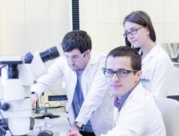 Swój dalszy rozwój Grupa SYNTHOS upatruje w budowie innowacyjnej organizacji, opierającej swoją przewagę konkurencyjną na technologii i know-how.