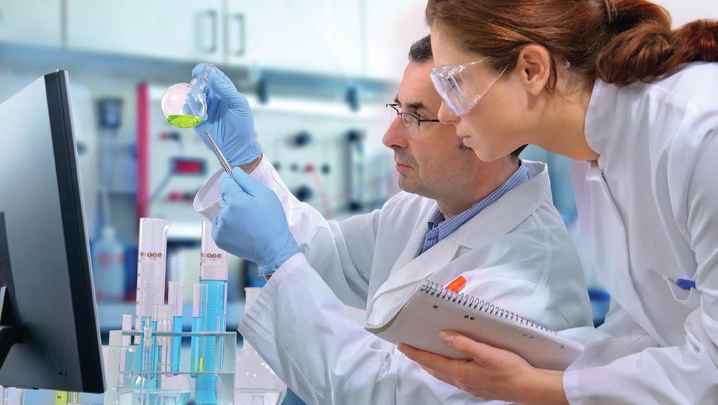 roslin i produktów CARE. Prowadzimy poszukiwania nowych rozwiązań technologicznych w oparciu o własne projekty badawcze oraz we współpracy z polskimi i zagranicznymi placówkami naukowymi.