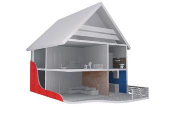 SYNTHOS water-based dispersion portfolio satisfies the needs of the general construction chemical industry: manufacturers of paints, plasters, primers and putties, including decorative (stuccos) and