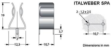 Izolowane szyny mostkujące IZS PCF 10 DC, VLC 10 DC Opis Przekrój (mm 2 ) Długość (m) IZS10/1F/54 10 mm 2, 1-faz. 54 modułów IZS16/1F/54 16mm 2, 1- faz.