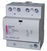 Ograniczniki przepięć ETITEC B - PV Seria ograniczników przepięć ETITEC B-PV jest przeznaczona do ochrony instalacji fotowoltaicznych - modułów PV przed przepięciami: łączeniowymi lub pochodzącymi od