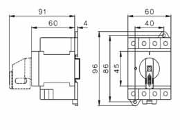 Dane techniczne ETITEC S C-PV xxxx/20 ETITEC S C-PV XXXX/20 Y 75 300 600 1000 1000 1200 1500 Zgodność z normami pren 50539-11, UTE C 61-740-51 Napięcie pracy trwałej U c (DC) 75V 300V 600V 1000 V