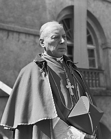 W 1946 został mianowany biskupem diecezjalnym diecezji lubelskiej. Święcenia biskupie otrzymał z rąk kardynała Augusta Hlonda, prymasa Polski.