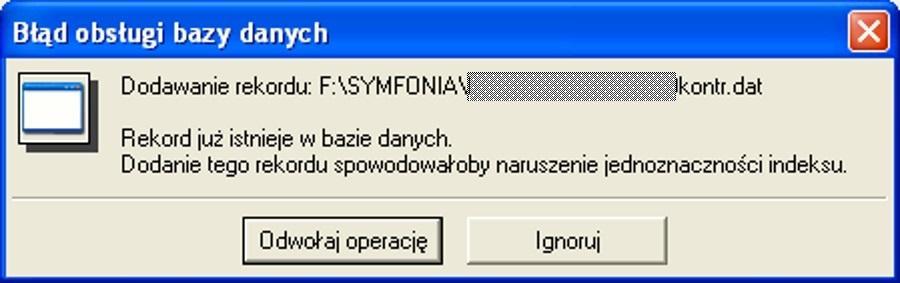 Kontrahenci wyszukiwani s po NIP - je li nie ma ich w bazie Symfonii zak adani s Ci, którzy wyst puja w roli P ATNIKA (dodatkowo w schemacie dekretacji musi by dodany symbol K).