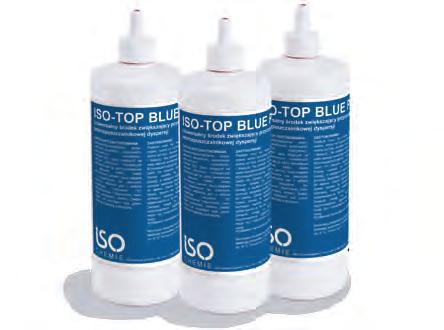 52 \ KLEJE MONTAŻOWE I ŚRODKI GRUNTUJĄCE ISO-TOP BLUE PRIMER OPIS PRODUKTU ISO-TOP BLUE PRIMER to środek gruntujący na bazie dyspersji akrylatowo-polimerowej.