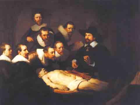 Epoka Galerialiteracka EDUSEJA Rembrandt Lekcja anatomii doktora Tulpa Panowie człowiek ten Ozdobny barwą rzeczy Dostojny niby owoc odjęty delikatnie Uprzejmie Poda wam Świecenie swego wnętrza.