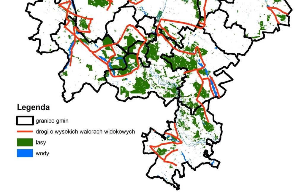 Poznań Drogi o wysokich