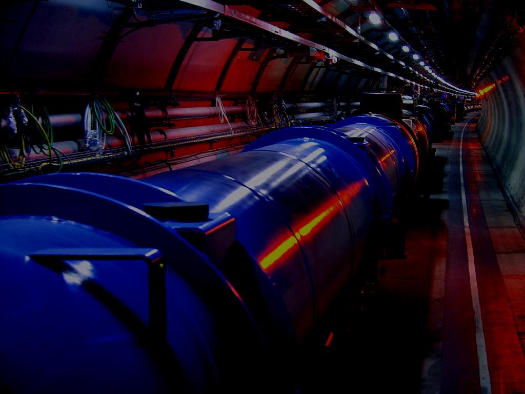 LHC - wielki zderzacz hadronów Ewa Rondio zakład VI / CERN
