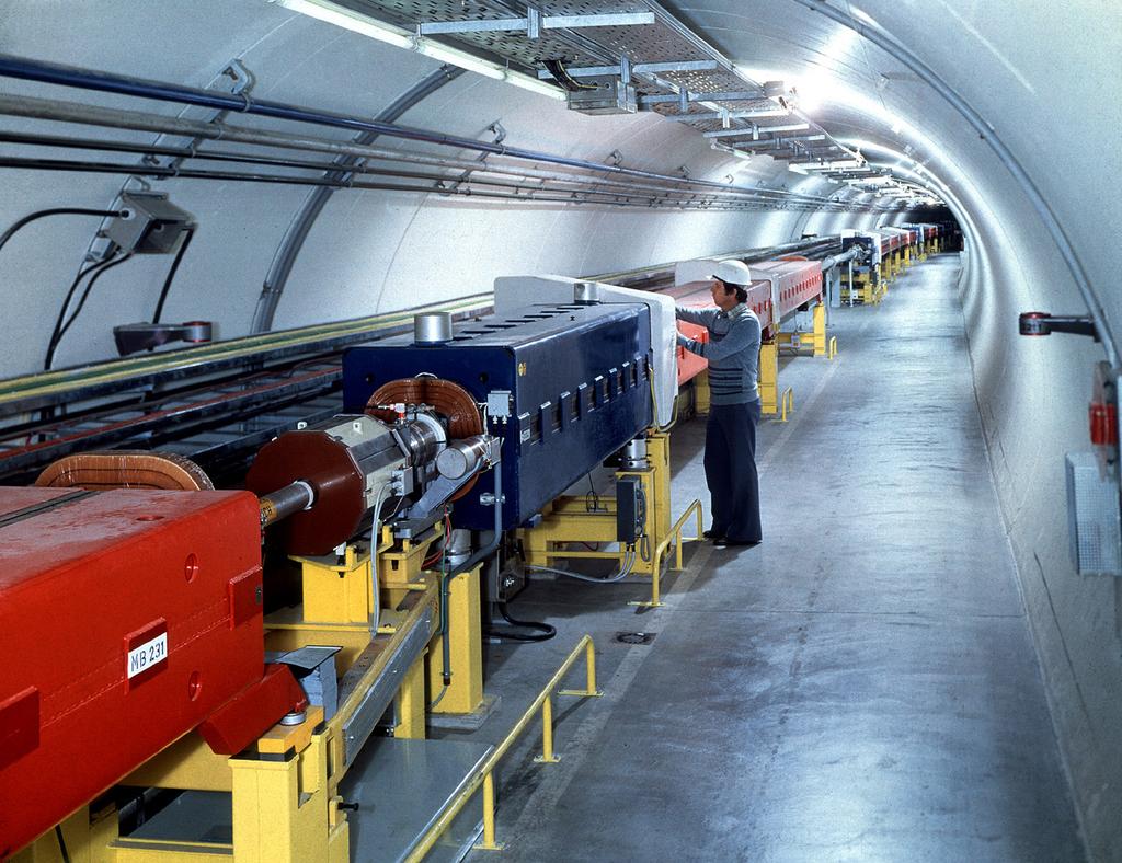 CERN najbardziej zaawansowany kompleks akceleratorowy na świecie