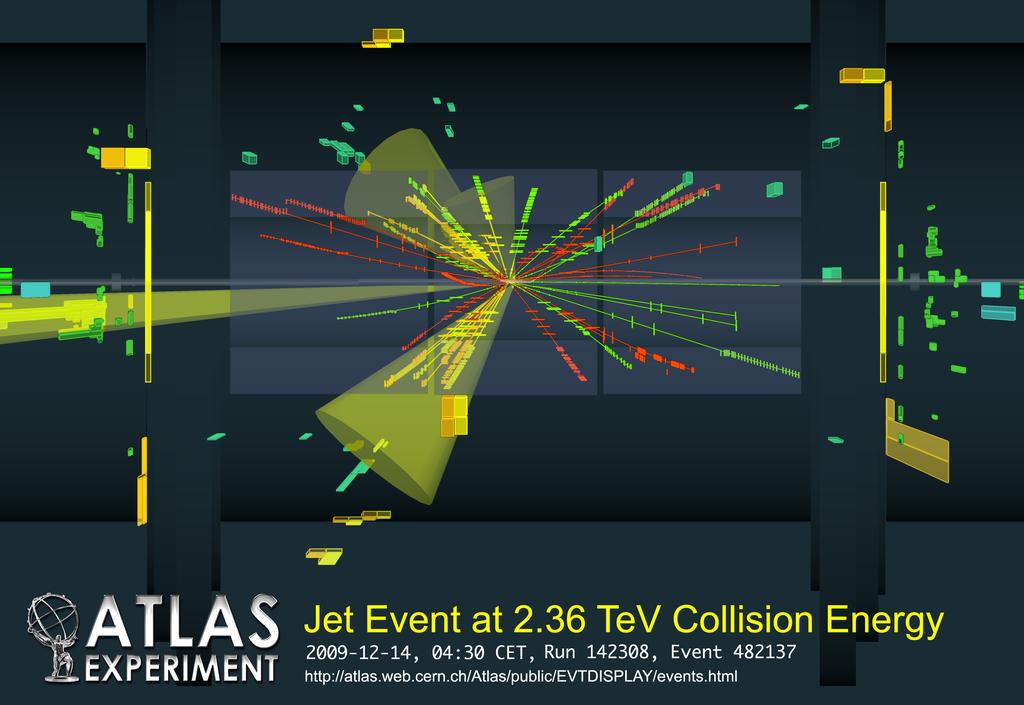 Pierwsze zderzenia w LHC