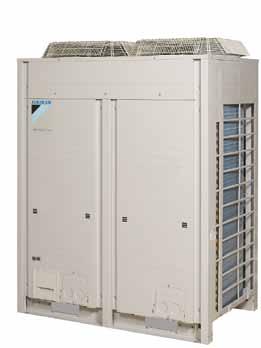48 1. POŁĄCZENIE DWÓCH TECHNOLOGII DAIKIN JEDNOSTKA ZEWNĘTRZNA: Technologia VRV firmy Daikin Elastyczność modularności System Daikin Altherma wykorzystuje renomowaną technologię VRV firmy Daikin.