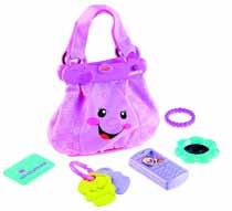 FP Moja zdolna torebeczka Mattel Ucząca torebeczka to modna torebka dla dziecka, ale co najważniejsze własna oraz ucząca i