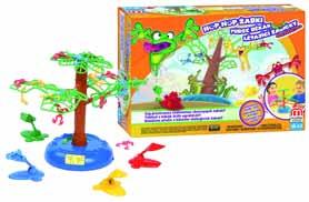 GA Skaczące żabki Mattel Dzieci będą się śmiały, a żaby skakały i rechotały!