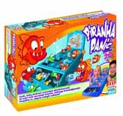 S Piranie atakują Mattel Zadaniem graczy jest ucieczka przed wściekłymi piraniami.