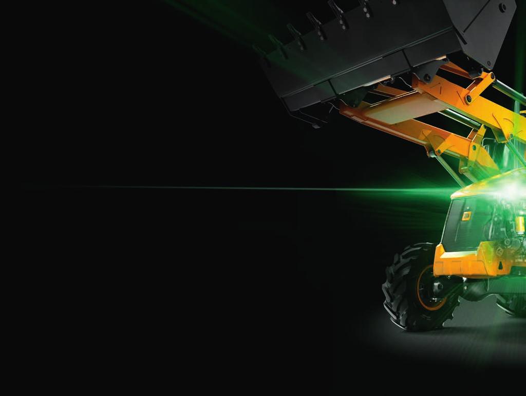 po co Iść na kompromisy? Nowe koparko-ładowarki JCB zostały stworzone z myślą o bezkompromisowej produktywności.