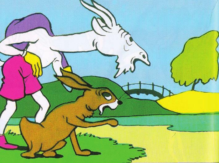 koziołek, Aby rozprostować kości.