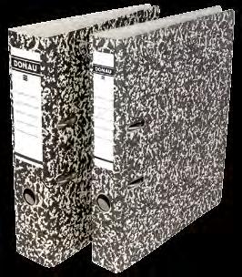 Segregator marmurek Wykonany z utwardzonego kartonu pozyskanego w drodze recyclingu Z listwą wzmacniająca lub bez Grubość kartonu: 1,8mm Gramatura kartonu: 1080g/m² Dźwignia wysokiej jakości z