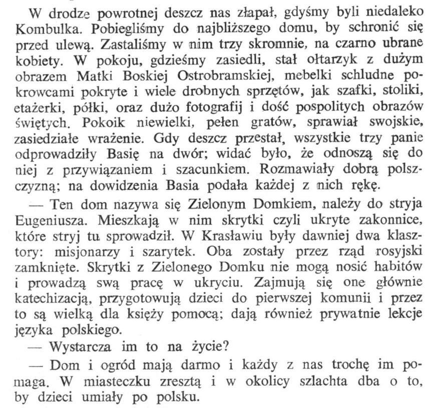 ) Leons Plāters apraksta kādu epizodi