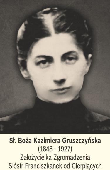 Franciskāņu māsas (Franciszkanki od Cierpiących) Nav zināms, kurš ierosināja uz Krāslavu atkal aicināt klostermāsas, bet tas acīmredzot nenotika bez Cecīlijas Plāteres-Zībergas līdzdalības, kura kopš