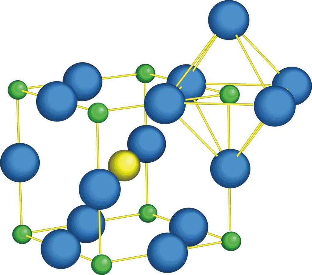 Struktura krystalograficzna La 0.67 Ca 0.