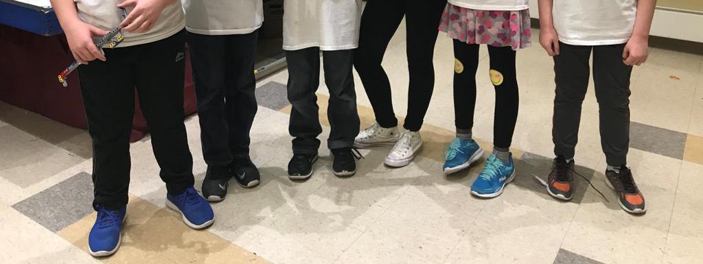 The team tested several filtration methods and then designed a label with easy to understand instructions in English and French illustrating how to build the filter.