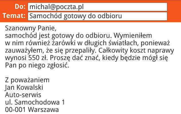 Zadanie 14. (0 10) Twoja klasa zorganizowała spotkanie z przedstawicielem jednego z zawodów.