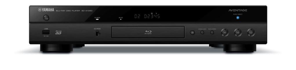 ze smartfona lub tabletu Bezproblemowa współpraca z amplitunerami AV i aplikacją (AV Controller) Obsługa VUDU umożliwia przeglądanie cyfrowych zdjęć Odtwarzanie SACD i strumieniowanie formatu HD