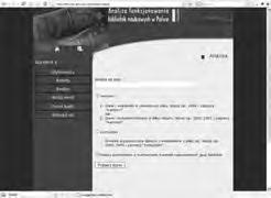 16 BIBLIOTEKA Wypełnienie ankiety online (w całości przez jedną upoważnioną osobę lub każdego fragmentu przez inną osobę) ANKIETA Korekta danych Informacja o ewentualnych błędach AFBN Automatyczna