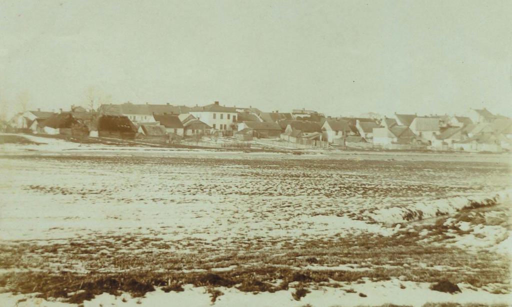 1 Panorama Rejowca. Widok z góry Krasnostawskiej.